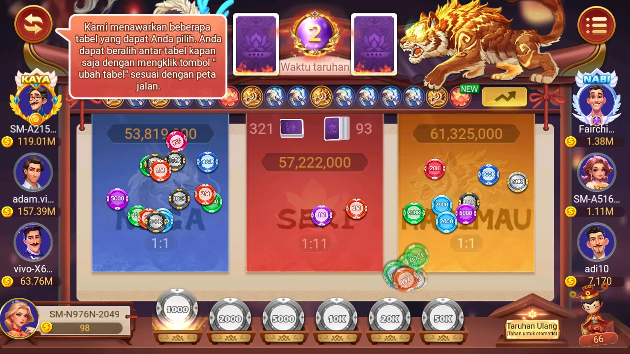 Dragon Tiger Slot